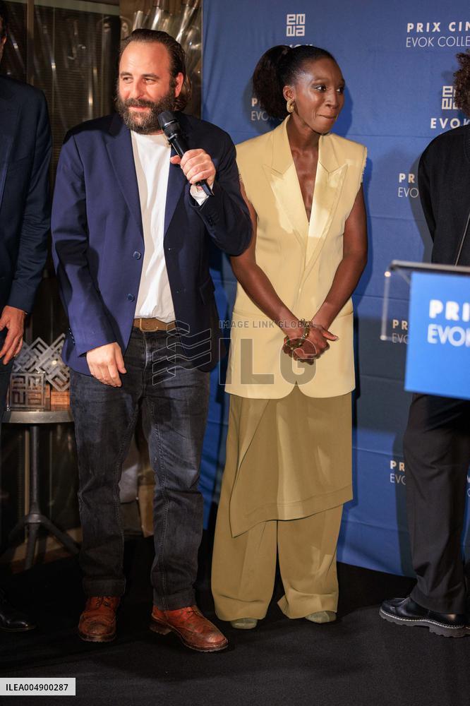 Prix Cinema Evok Collection - Paris