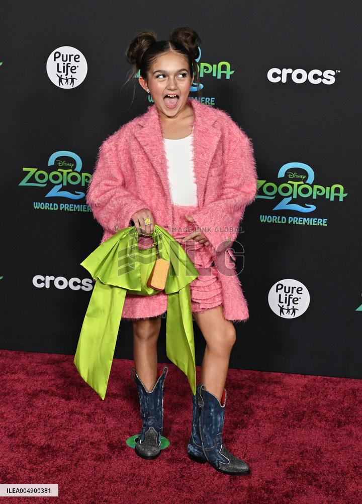 ‘Zootopia 2’ World Premiere