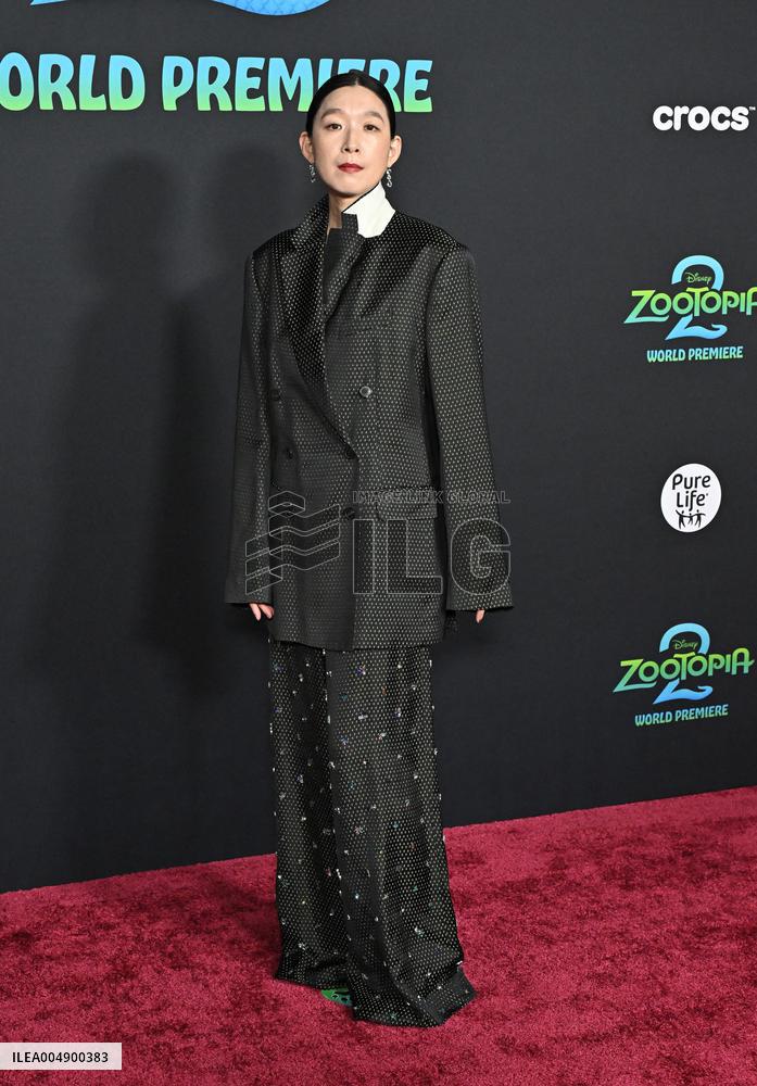 ‘Zootopia 2’ World Premiere