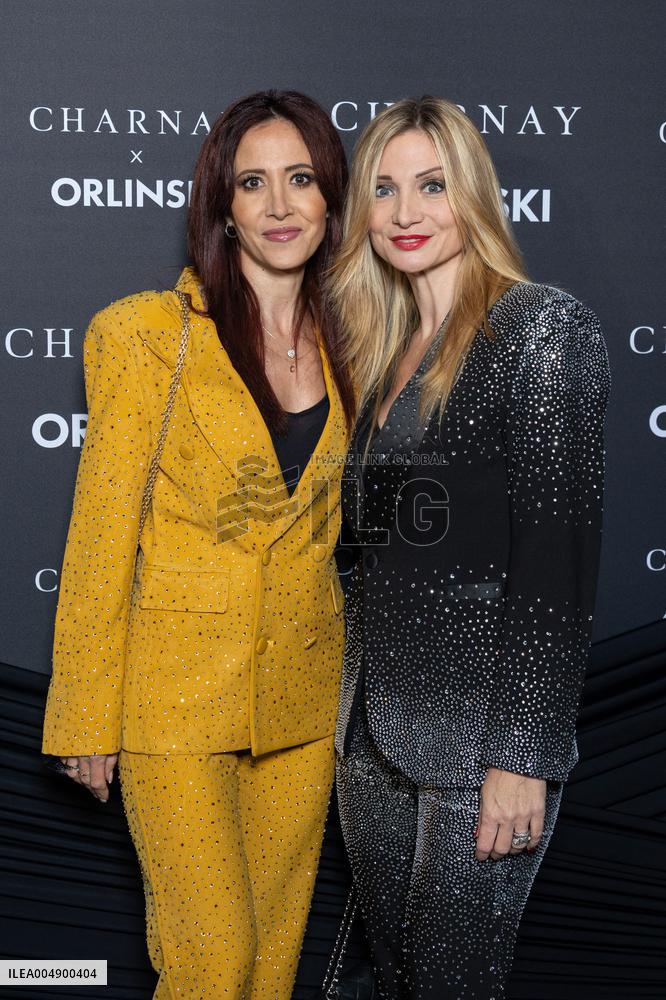 Maison Charnay x Richard Orlinski Event NB