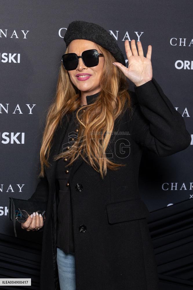 Maison Charnay x Richard Orlinski Event NB