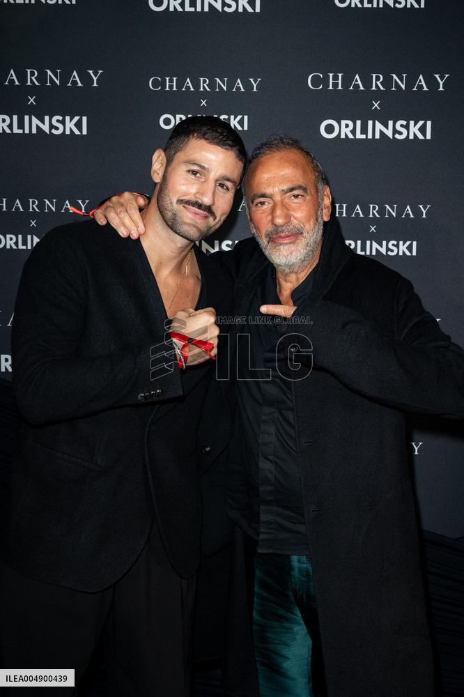 Maison Charnay x Richard Orlinski Event NB