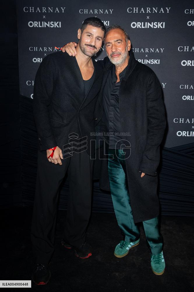 Maison Charnay x Richard Orlinski Event NB