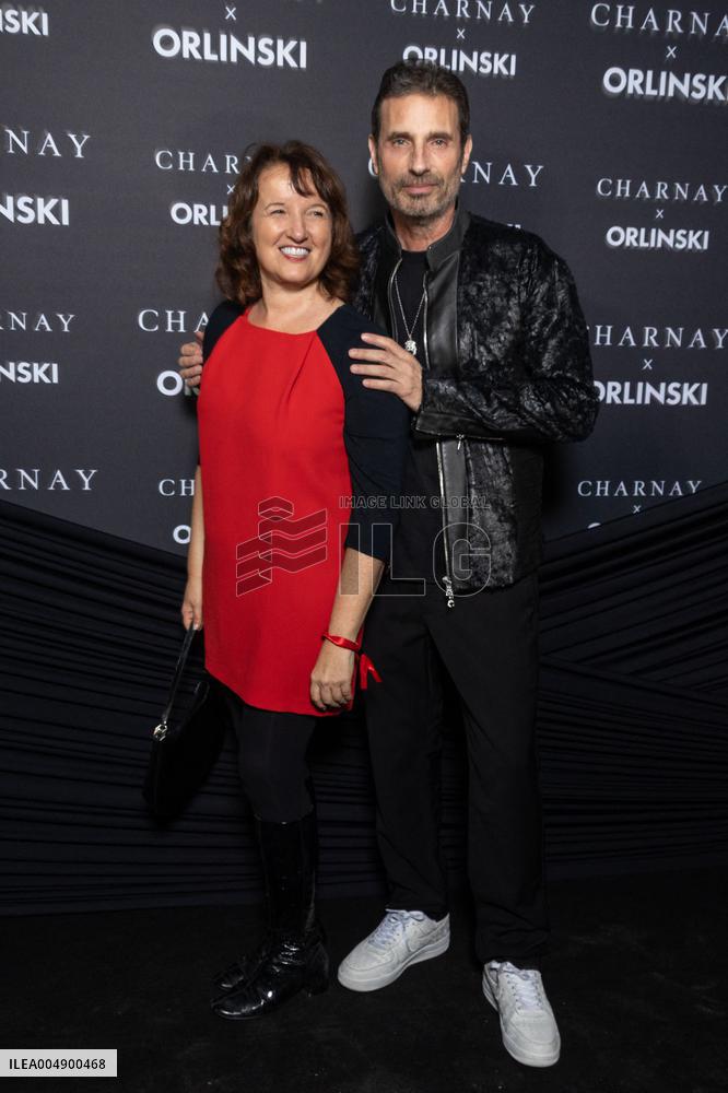 Maison Charnay x Richard Orlinski Event NB