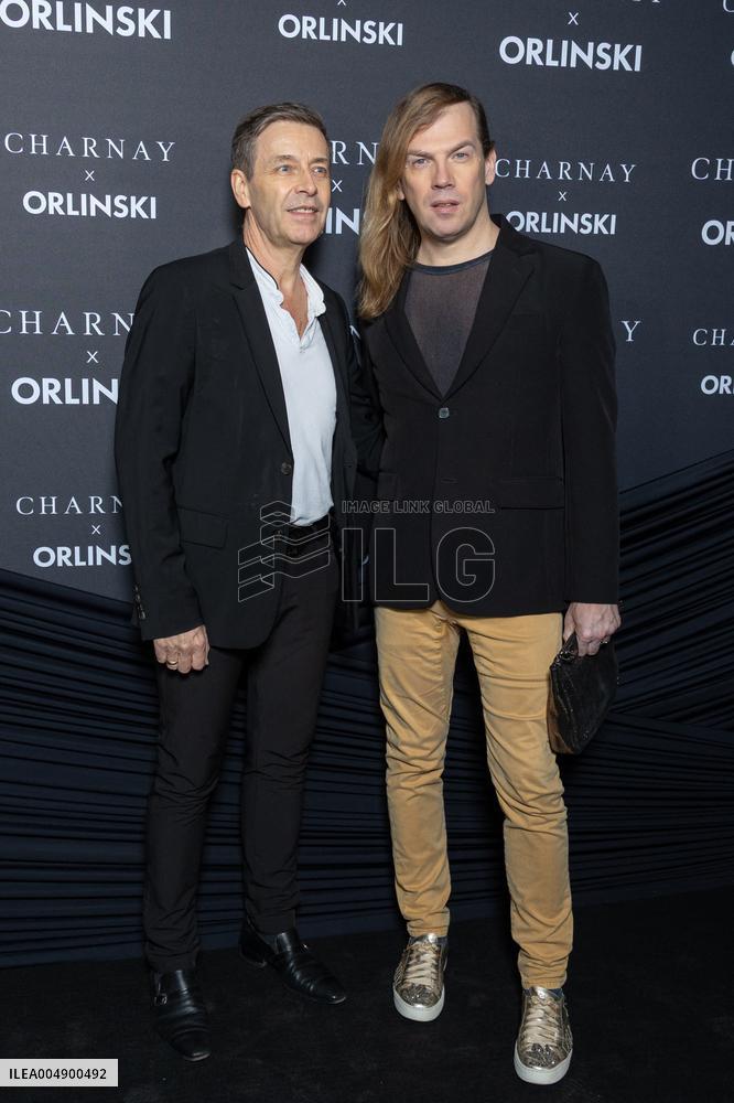 Maison Charnay x Richard Orlinski Event NB