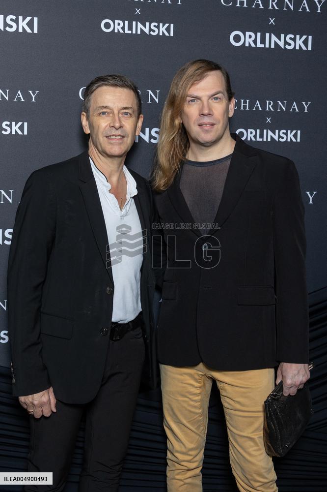 Maison Charnay x Richard Orlinski Event NB