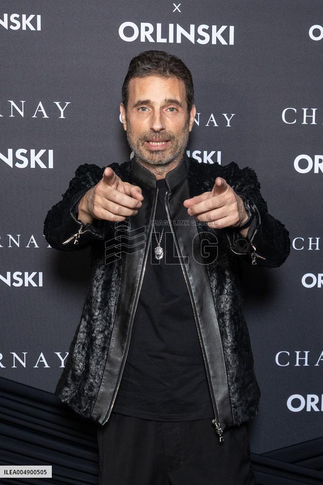 Maison Charnay x Richard Orlinski Event NB