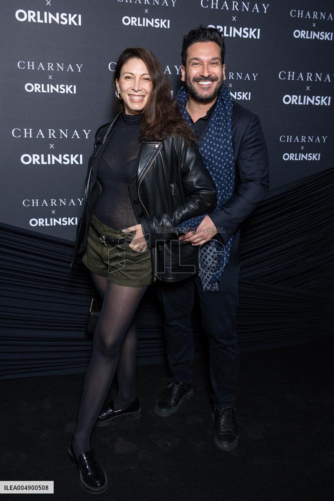 Maison Charnay x Richard Orlinski Event NB