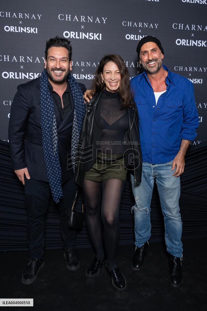 Maison Charnay x Richard Orlinski Event NB