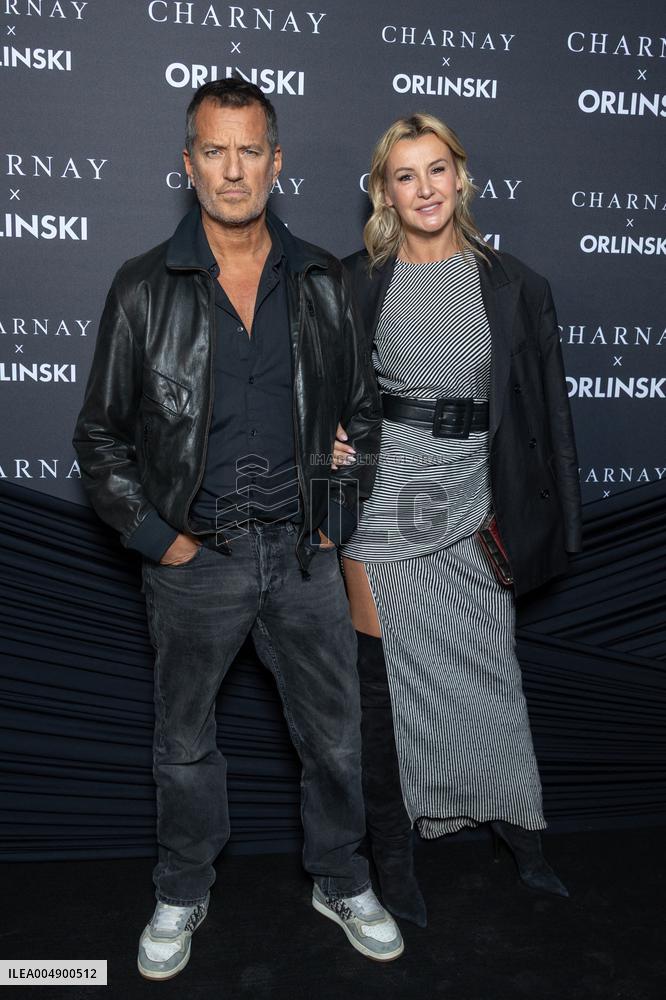 Maison Charnay x Richard Orlinski Event NB