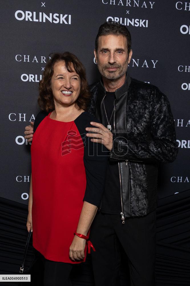 Maison Charnay x Richard Orlinski Event NB