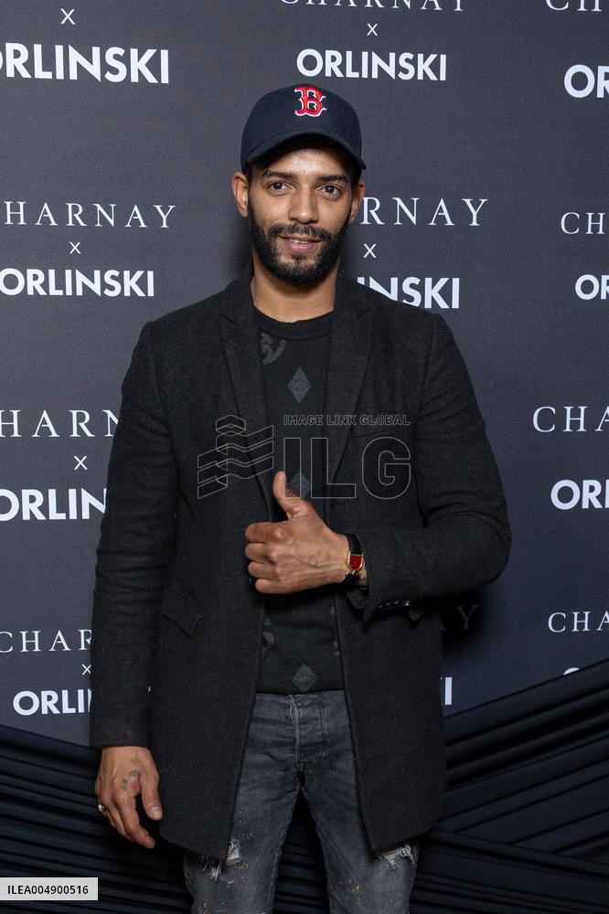 Maison Charnay x Richard Orlinski Event NB