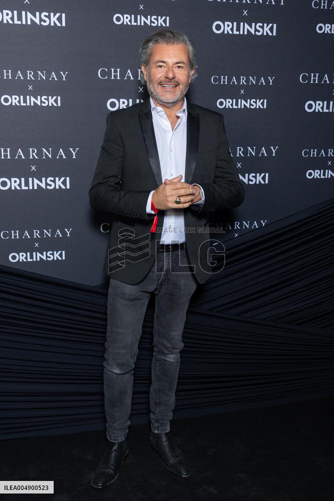 Maison Charnay x Richard Orlinski Event NB