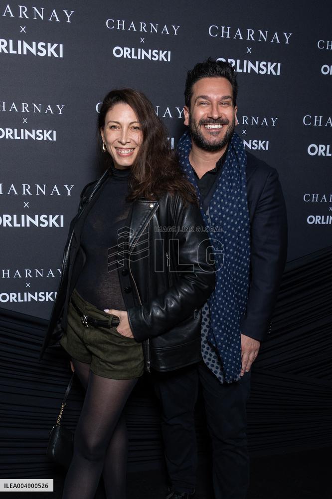 Maison Charnay x Richard Orlinski Event NB