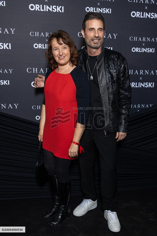 Maison Charnay x Richard Orlinski Event NB