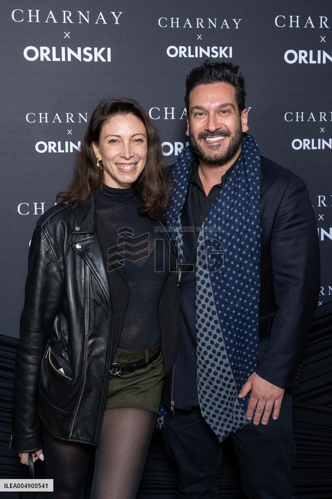 Maison Charnay x Richard Orlinski Event NB