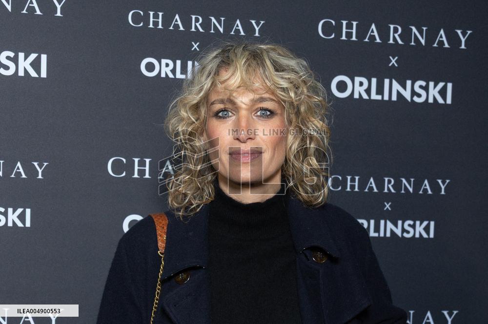 Maison Charnay x Richard Orlinski Event NB