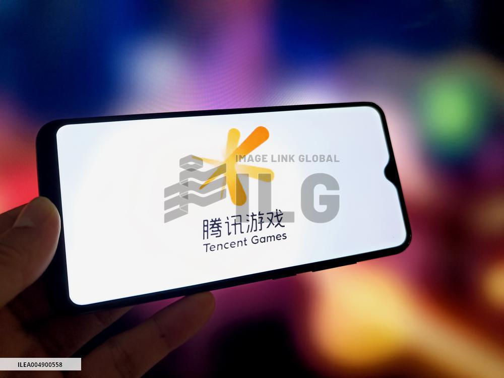 Illustration Tencent Games