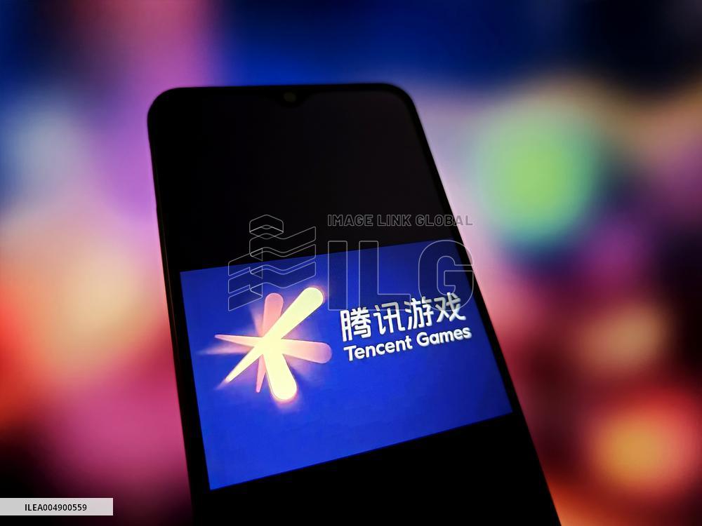 Illustration Tencent Games