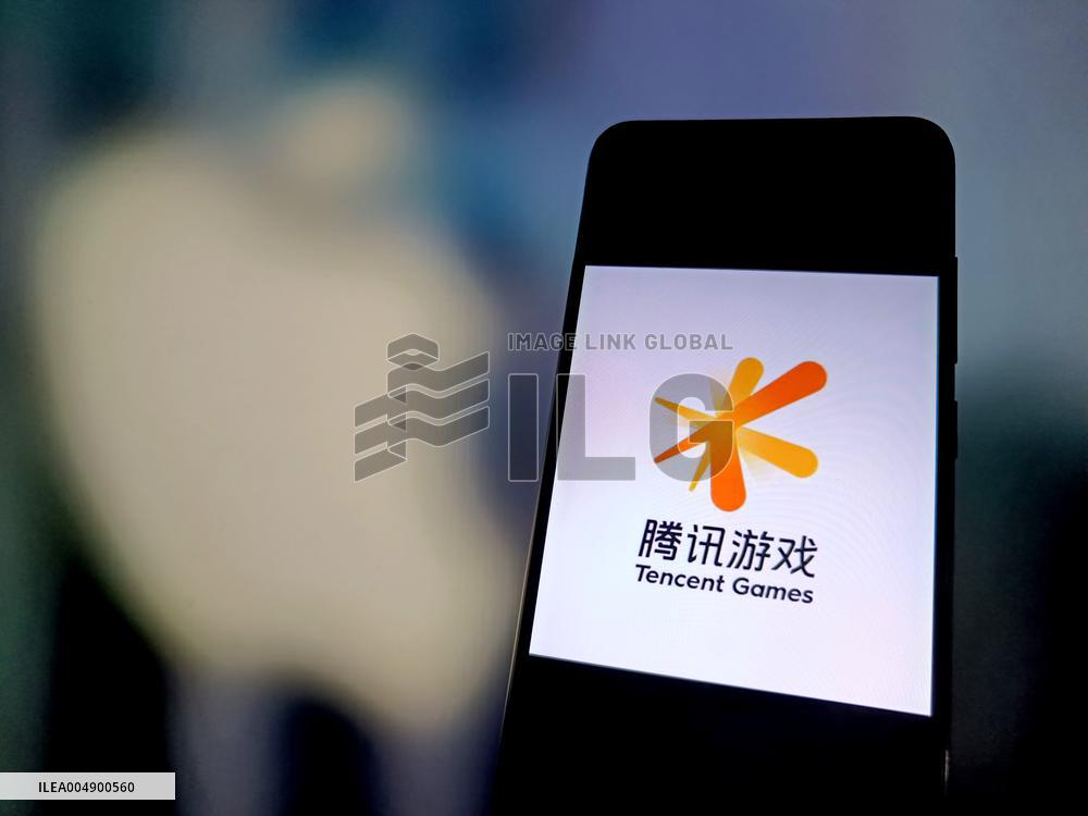 Illustration Tencent Games
