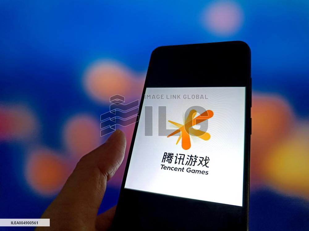 Illustration Tencent Games