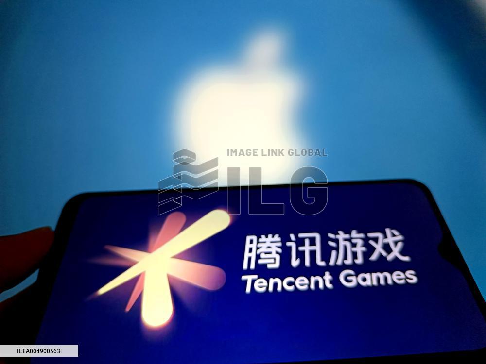 Illustration Tencent Games