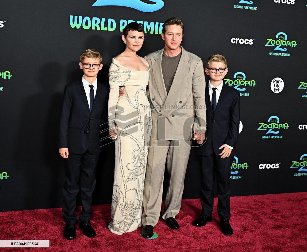 ‘Zootopia 2’ World Premiere