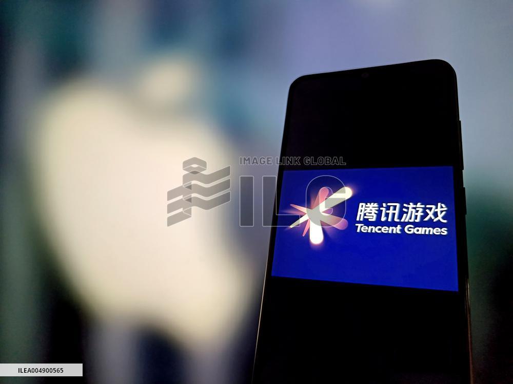 Illustration Tencent Games