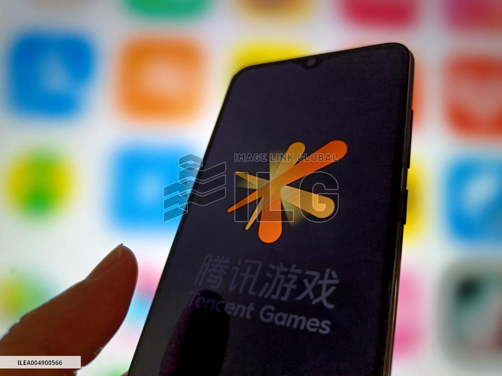 Illustration Tencent Games