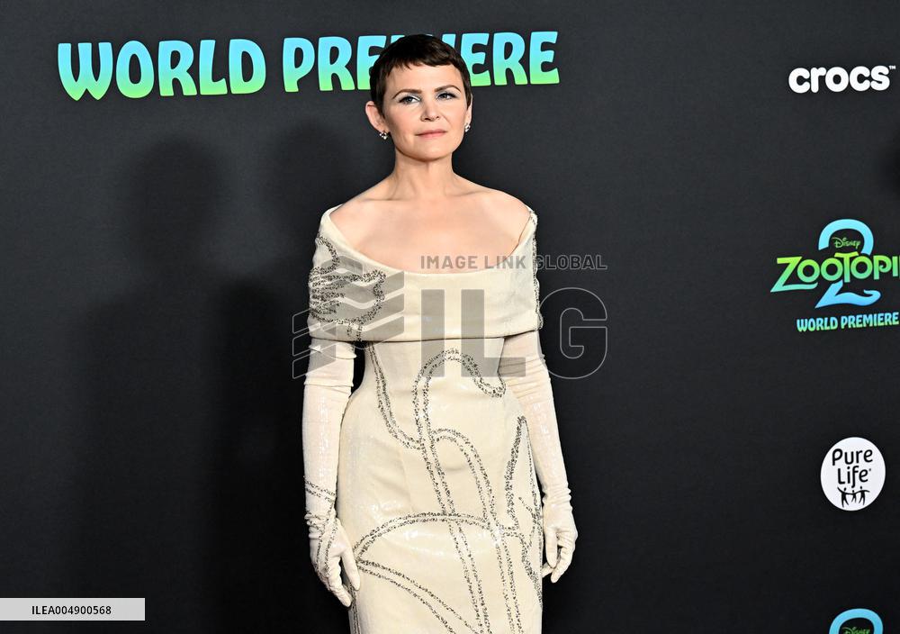 ‘Zootopia 2’ World Premiere