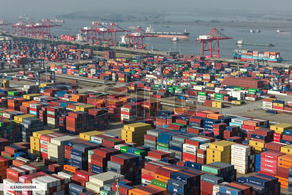 China's Import And Export of Goods