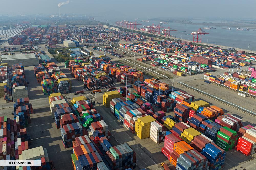 China's Import And Export of Goods