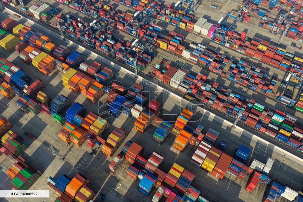 China's Import And Export of Goods