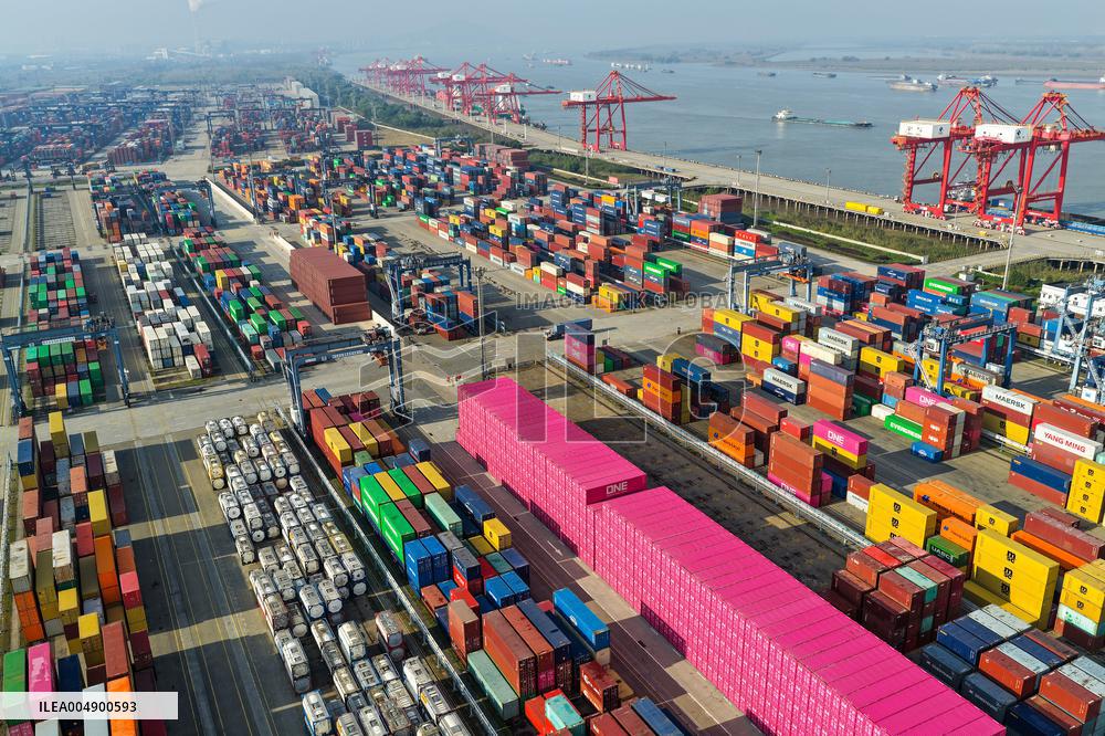 China's Import And Export of Goods