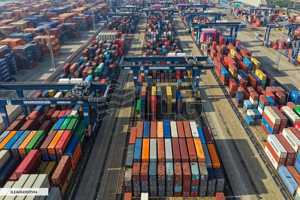 China's Import And Export of Goods