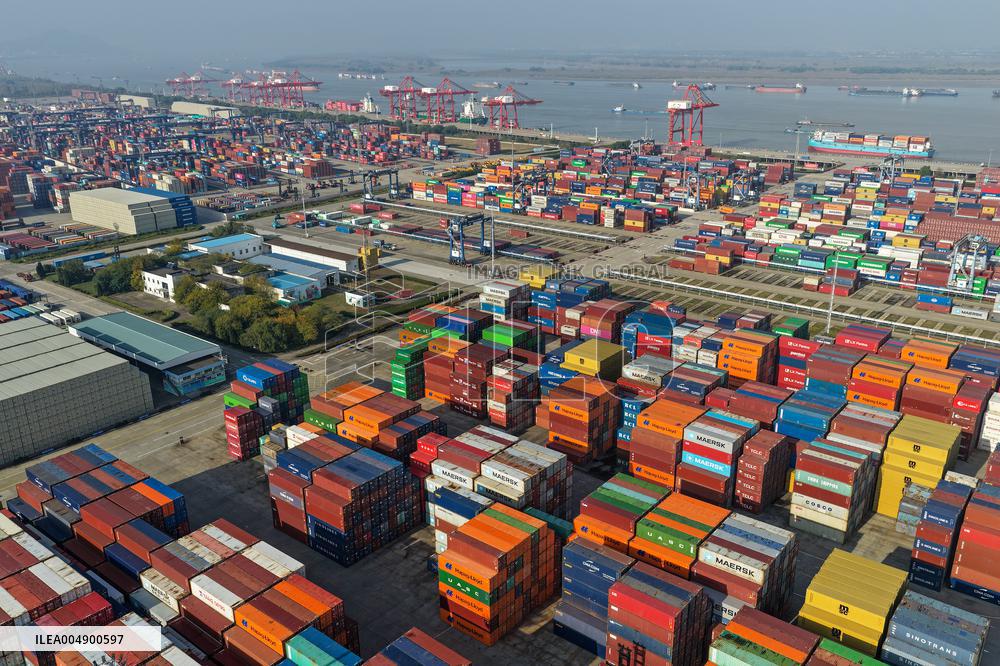 China's Import And Export of Goods