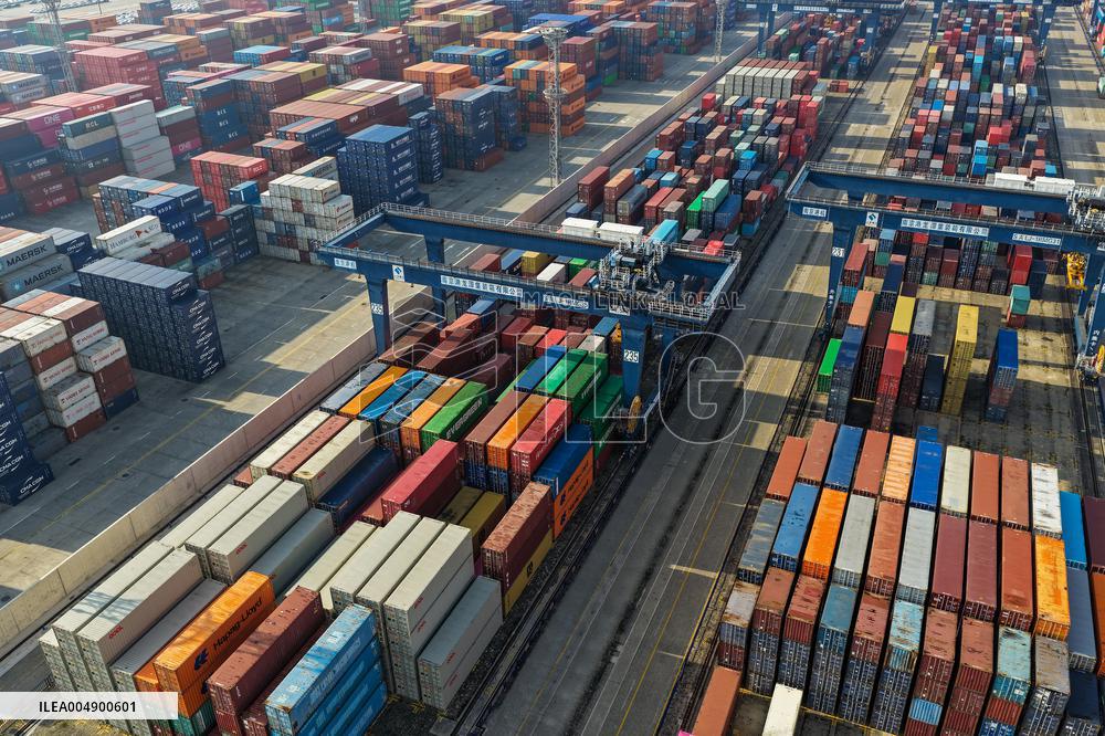 China's Import And Export of Goods