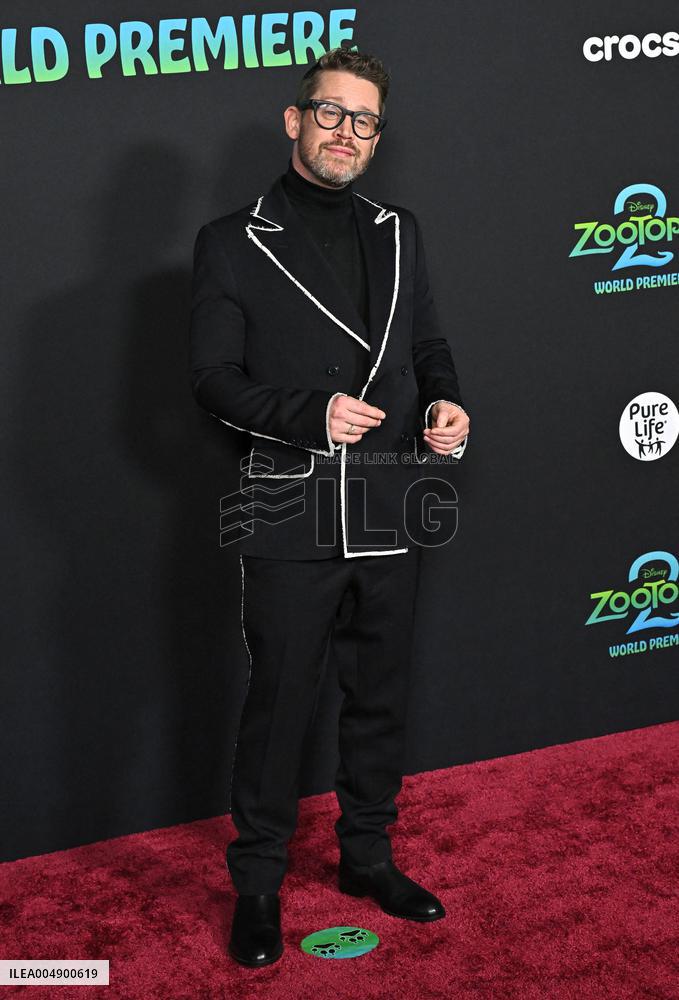 ‘Zootopia 2’ World Premiere