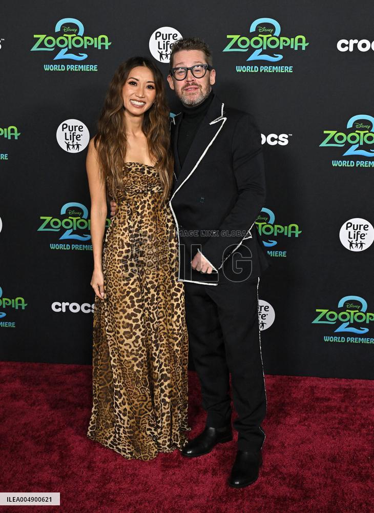 ‘Zootopia 2’ World Premiere