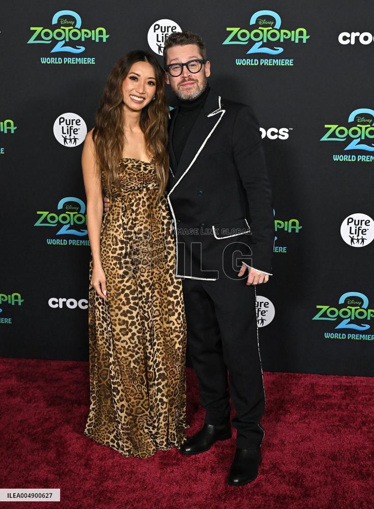 ‘Zootopia 2’ World Premiere