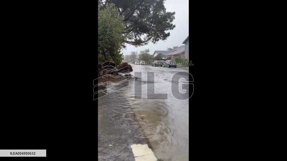 US: Flood Advisory Issued for Northern and Central California 2