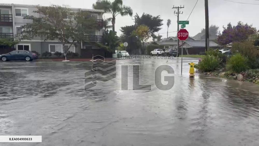 US: Flood Advisory Issued for Northern and Central California