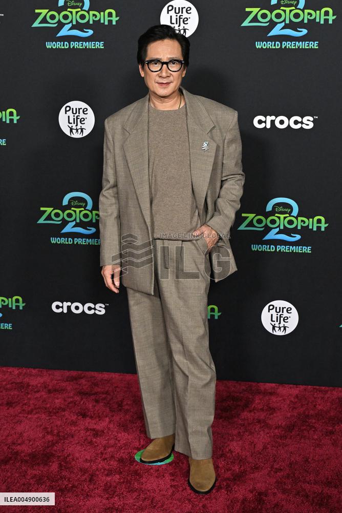 ‘Zootopia 2’ World Premiere