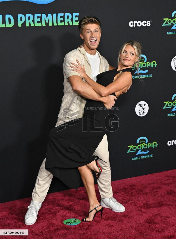 ‘Zootopia 2’ World Premiere