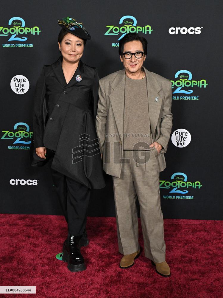 ‘Zootopia 2’ World Premiere