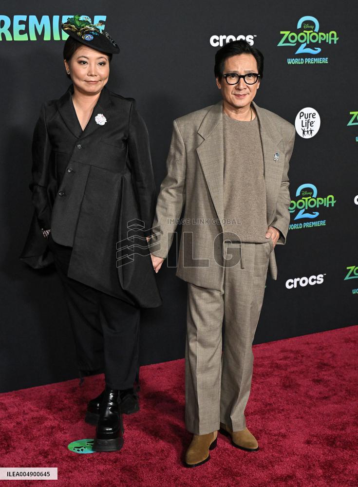 ‘Zootopia 2’ World Premiere