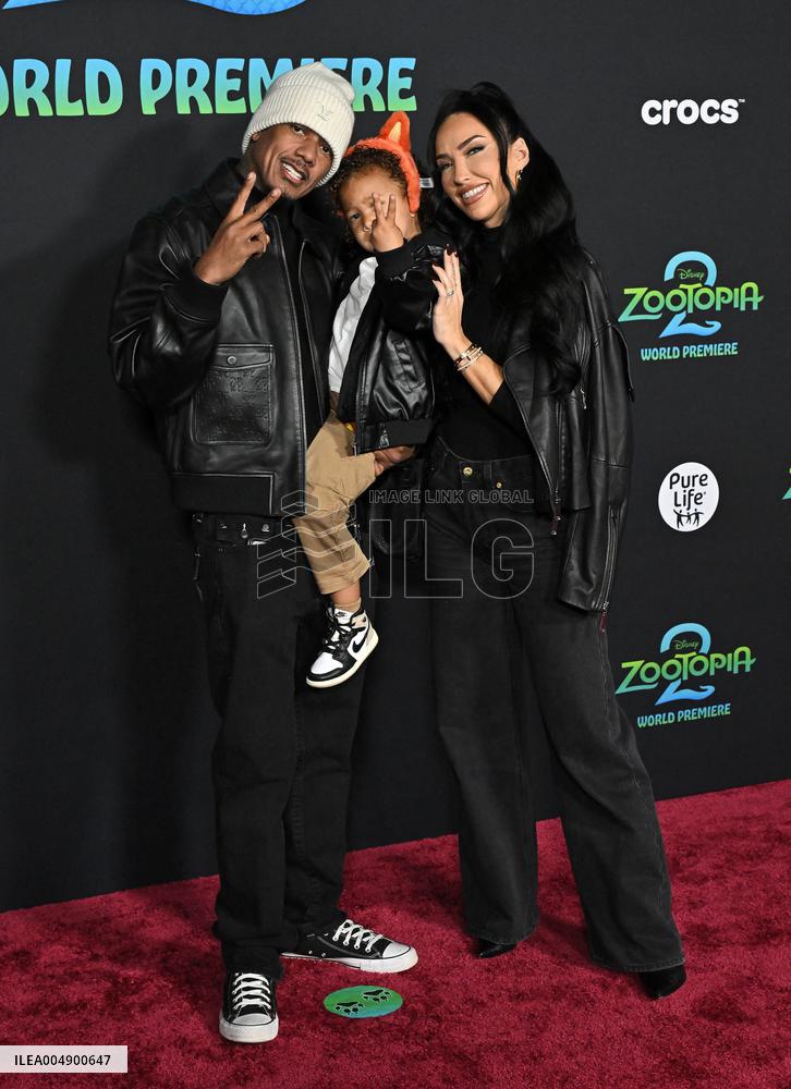 ‘Zootopia 2’ World Premiere