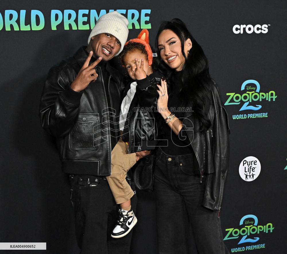 ‘Zootopia 2’ World Premiere