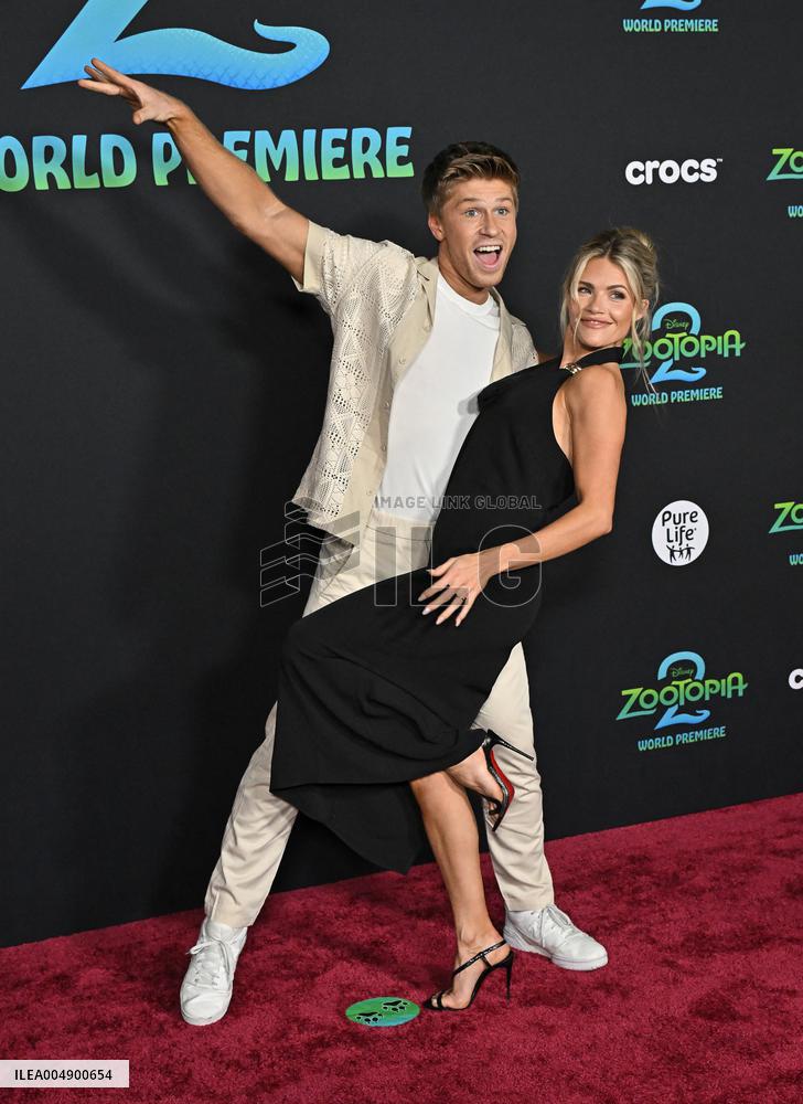 ‘Zootopia 2’ World Premiere