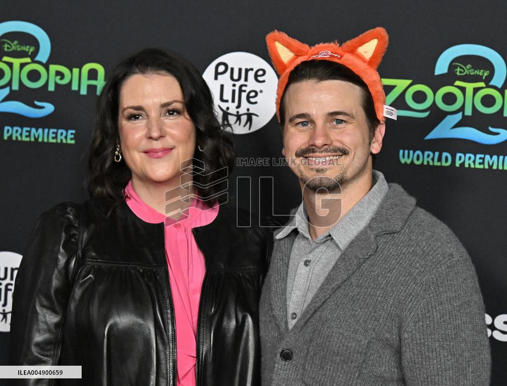 ‘Zootopia 2’ World Premiere